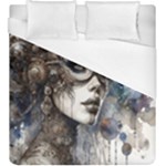 Woman in Space Duvet Cover (King Size)