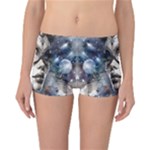 Woman in Space Reversible Boyleg Bikini Bottoms