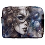 Woman in Space Make Up Pouch (Large)