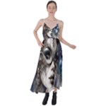 Woman in Space Tie Back Maxi Dress