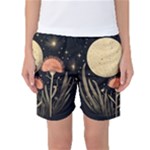 Flowers Space Women s Basketball Shorts
