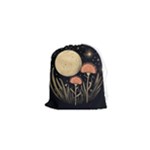 Flowers Space Drawstring Pouch (XS)