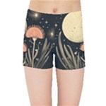 Flowers Space Kids  Sports Shorts