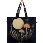 Flowers Space Canvas Travel Bag