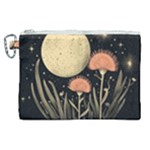 Flowers Space Canvas Cosmetic Bag (XL)
