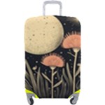 Flowers Space Luggage Cover (Large)