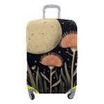 Flowers Space Luggage Cover (Small)