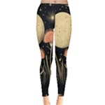Flowers Space Inside Out Leggings
