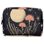 Flowers Space Make Up Pouch (Medium)