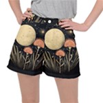 Flowers Space Women s Ripstop Shorts