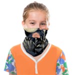 Flowers Space Face Covering Bandana (Kids)