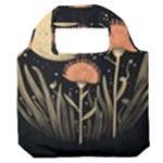 Flowers Space Premium Foldable Grocery Recycle Bag