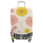 Space Flowers Universe Galaxy Luggage Cover (Medium)