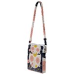 Space Flowers Universe Galaxy Multi Function Travel Bag