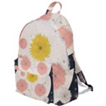 Space Flowers Universe Galaxy The Plain Backpack