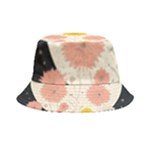Space Flowers Universe Galaxy Inside Out Bucket Hat