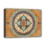 Mandala Floral Decorative Flower Deluxe Canvas 16  x 12  (Stretched) 
