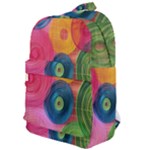 Colorful Abstract Patterns Classic Backpack