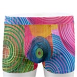 Colorful Abstract Patterns Men s Boxer Briefs