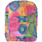 Colorful Abstract Patterns Full Print Backpack