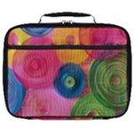 Colorful Abstract Patterns Full Print Lunch Bag