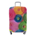 Colorful Abstract Patterns Luggage Cover (Small)