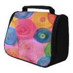 Colorful Abstract Patterns Full Print Travel Pouch (Small)