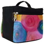 Colorful Abstract Patterns Make Up Travel Bag (Big)