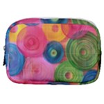 Colorful Abstract Patterns Make Up Pouch (Small)