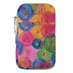 Colorful Abstract Patterns Waist Pouch (Large)