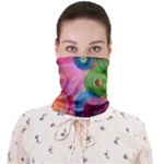 Colorful Abstract Patterns Face Covering Bandana (Adult)