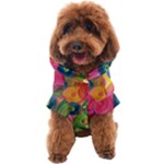 Colorful Abstract Patterns Dog Coat