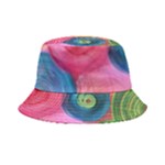 Colorful Abstract Patterns Bucket Hat