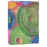 Colorful Abstract Patterns Playing Cards Single Design (Rectangle) with Custom Box