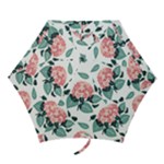 Flowers Hydrangeas Mini Folding Umbrellas