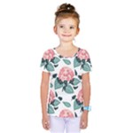 Flowers Hydrangeas Kids  One Piece T-Shirt