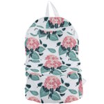 Flowers Hydrangeas Foldable Lightweight Backpack