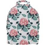 Flowers Hydrangeas Mini Full Print Backpack