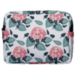 Flowers Hydrangeas Make Up Pouch (Large)