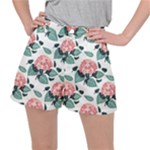 Flowers Hydrangeas Women s Ripstop Shorts