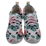 Flowers Hydrangeas Women Athletic Shoes
