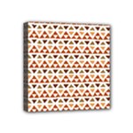 Geometric Tribal Pattern Design Mini Canvas 4  x 4  (Stretched)
