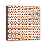Geometric Tribal Pattern Design Mini Canvas 6  x 6  (Stretched)