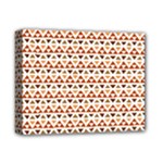Geometric Tribal Pattern Design Deluxe Canvas 14  x 11  (Stretched)