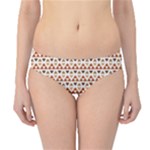 Geometric Tribal Pattern Design Hipster Bikini Bottoms