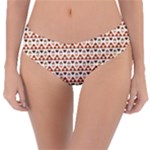 Geometric Tribal Pattern Design Reversible Classic Bikini Bottoms