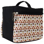 Geometric Tribal Pattern Design Make Up Travel Bag (Big)