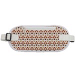 Geometric Tribal Pattern Design Rounded Waist Pouch