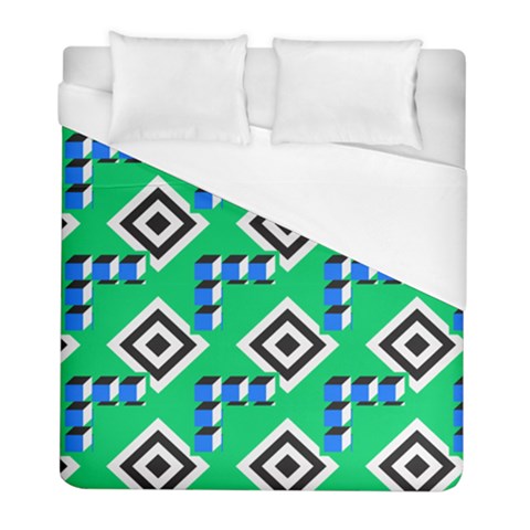 Beauitiful Geometry Duvet Cover (Full/ Double Size) from UrbanLoad.com
