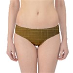 Anstract Gold Golden Grid Background Pattern Wallpaper Hipster Bikini Bottoms